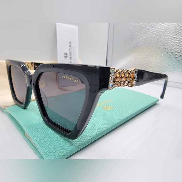 🏆Pier Martino 8485 C1 ‼️Size 53-17-140 Gorgeous Made in Italy 🇮🇹‼️ - Picture 13 of 16